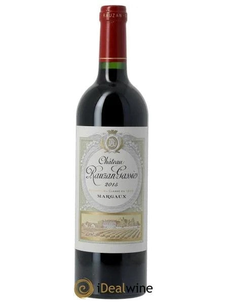 ChâteauRauzan-Gassies2èmeGrandCruClassé(CBOàpartirde12BTS)2015
