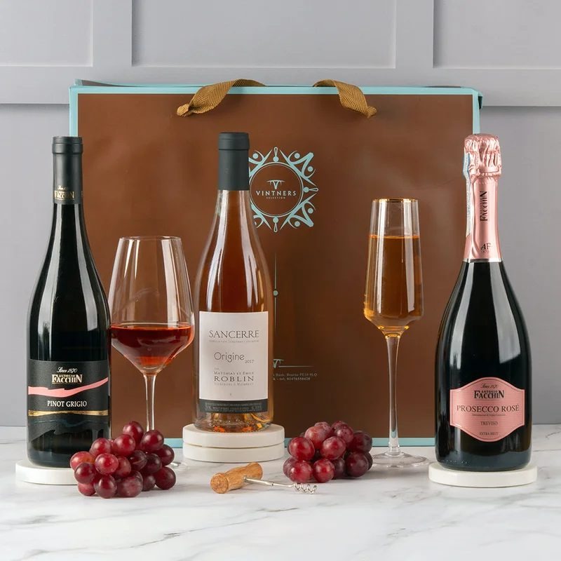 ConnoisseurContemporaryRoséTrioGift