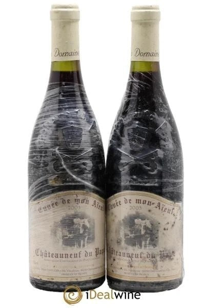 Châteauneuf-du-PapeCuvéedemonAïeulPierreUsseglio&Fils2003