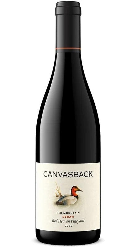 2020CanvasbackRedMountainSyrahRedHeavenVineyard