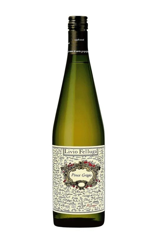 DAMAGEDLABEL:LivioFellugaFriuliColliOrientaliPinotGrigio(750ml)
