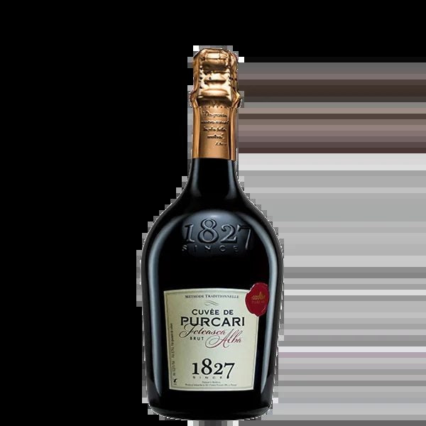 CuveedePurcariFeteascaAlba–BrutWhiteSparklingWine–WineChateau
