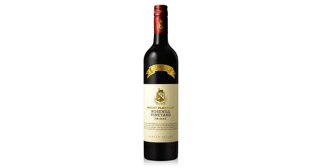 MountPleasantRosehillHunterValleyShirazAustralia75cl