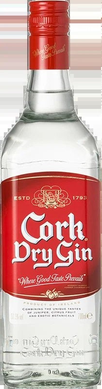 CorkDryGin70cl