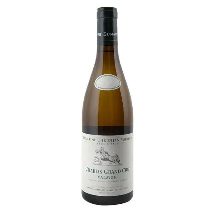 ChablisgrandcruValmur,ChristianMoreauPèreetFils2022(organic)