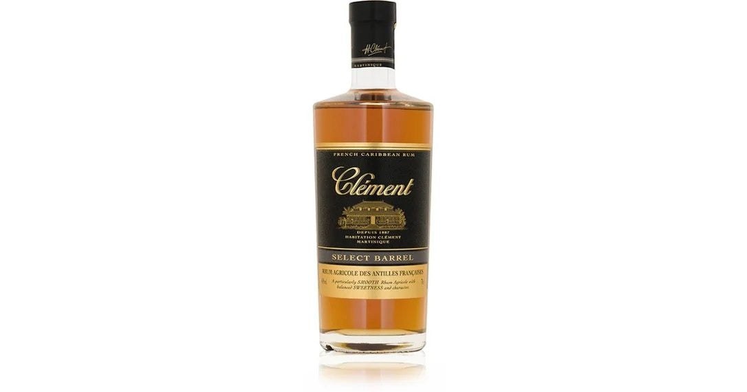 ClementSelectBarrelRum70cl
