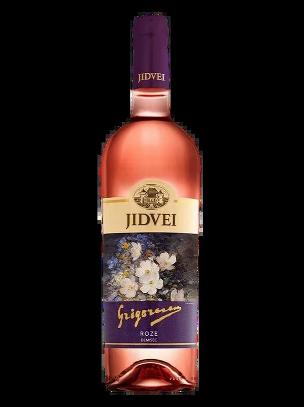 JidveiGrigorescuRoseWine