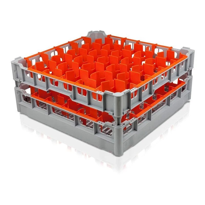 FriesGlassWasherTray500x500mm–30Glasses–81mmCell