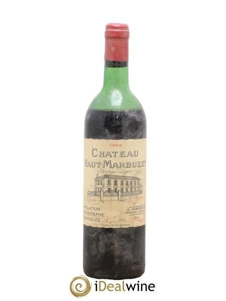 ChâteauHautMarbuzet1982