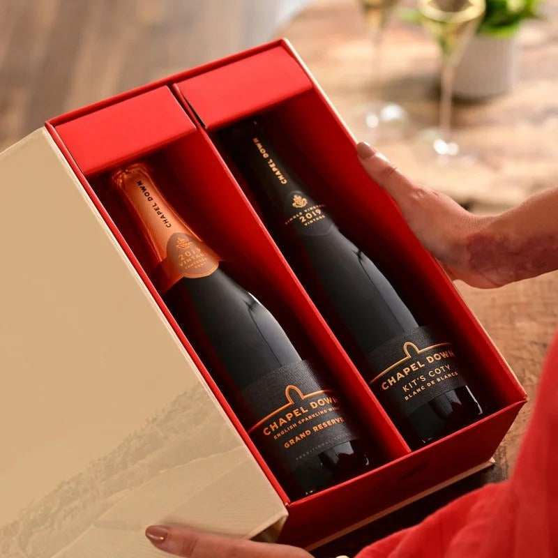 GrandReserveandKit’sCotyBlancdeBlancsinaGiftBox