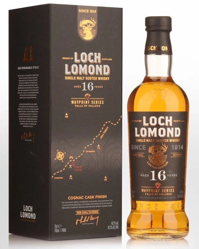 LochLomondWaypointSeries16YearOldSingleMaltScotchWhisky(700ml)