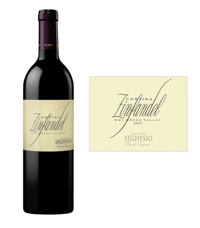 SeghesioCortinaZinfandel2018(750ml)