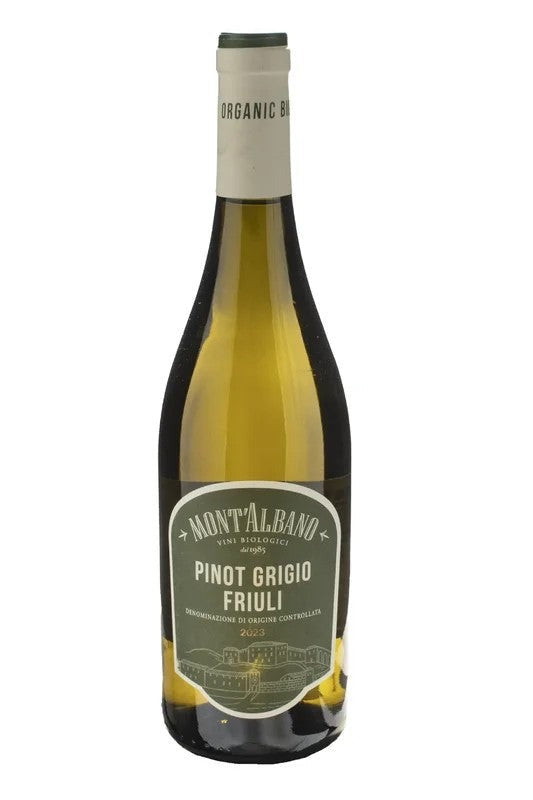 Mont’AlbanoOrganicPinotGrigioFriuliDOC2022(750ml)