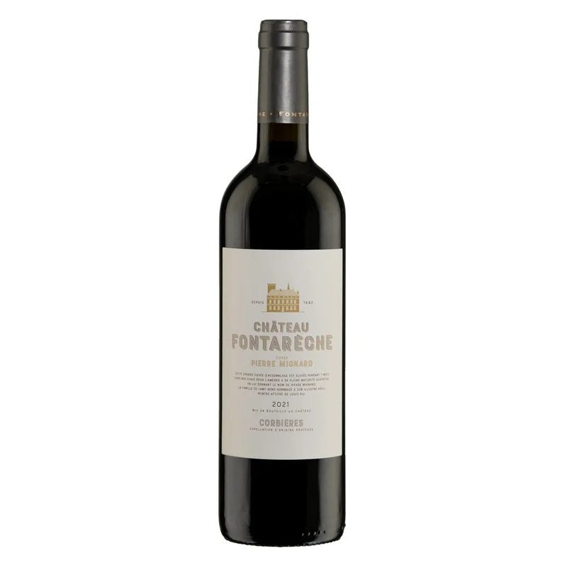 PierreMignard|ChâteauFontarèche|Carignan,Syrah,Mourvèdre|Corbières,Languedoc-Roussillon|France