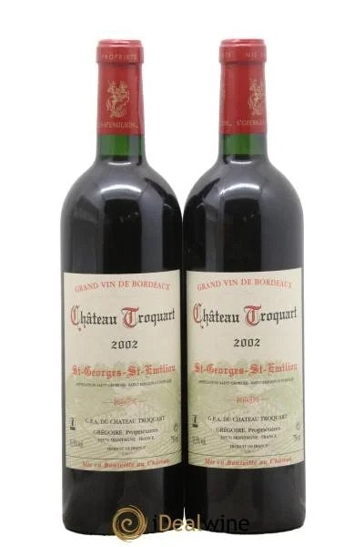 Saint-Georges-Saint-ÉmilionChâteauTroquart2002