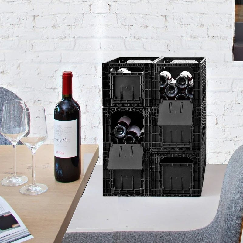 ISOCOWineBoxWineStorage–6Boxes(72BottleCapacity–12BottlesperBox)
