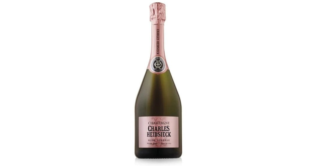 CharlesHeidsieckRoseReserveChampagneNV75cl