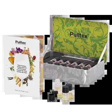 Set–LeNezduVinBlanc–12Arômes+Livret–Pulltex