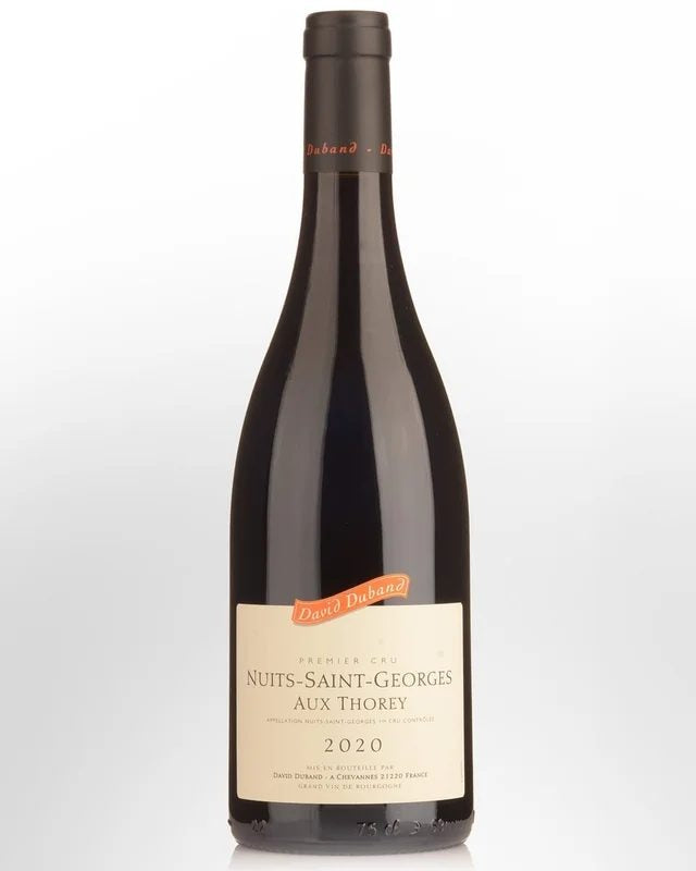 2020DavidDubandNuits-Saint-GeorgesAuxThoreyPremierCru
