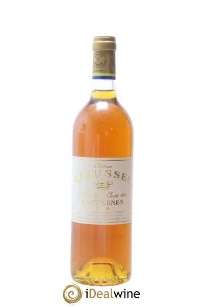 ChâteauRieussec1erGrandCruClassé1999
