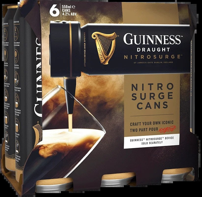 GuinnessNitrosurgeStout6×55.8clCan