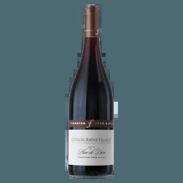 CôtesduRhôneVillagesPlandeDieu2024–FerratonPère&Fils