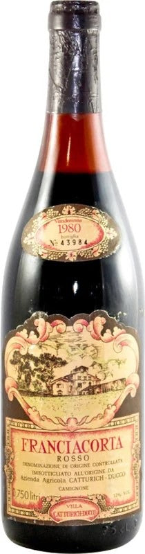 Franciacorta,1980RedWine