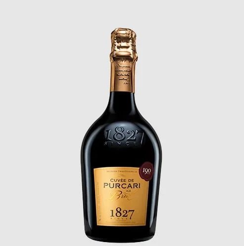 CuveedePurcari–BrutWhiteSparklingWine–WineChateau