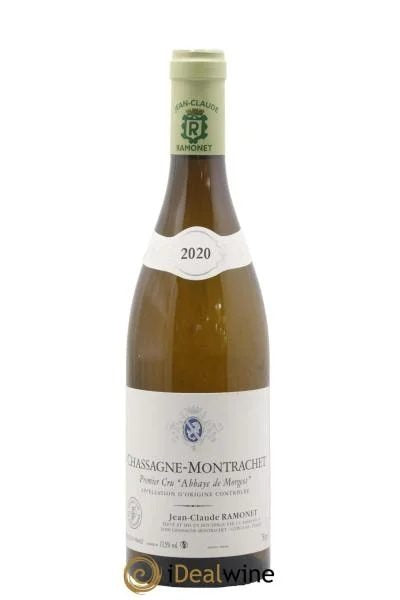 Chassagne-Montrachet1erCruAbbayedeMorgeotRamonet(Domaine)2020
