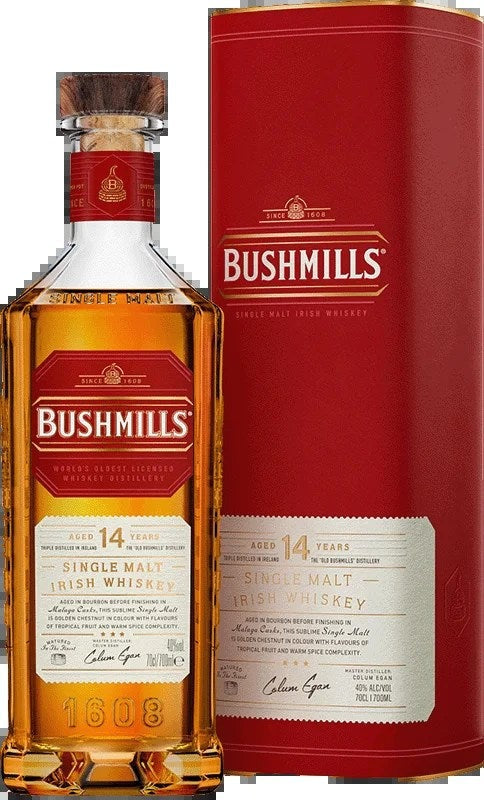 Bushmills14YearOld70cl