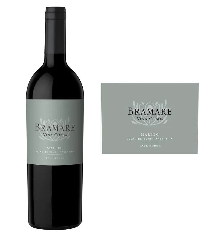 REMAININGSTOCK:VinaCobosBramareLujandeCuyoMalbec2019(750ml)