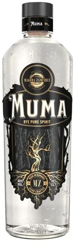MaguraZamfireiMumaRyePureSpirit700ml