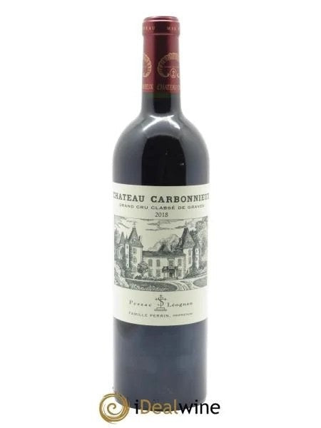 ChâteauCarbonnieuxCruClassédeGraves(CBOàpartirde6bts)2018