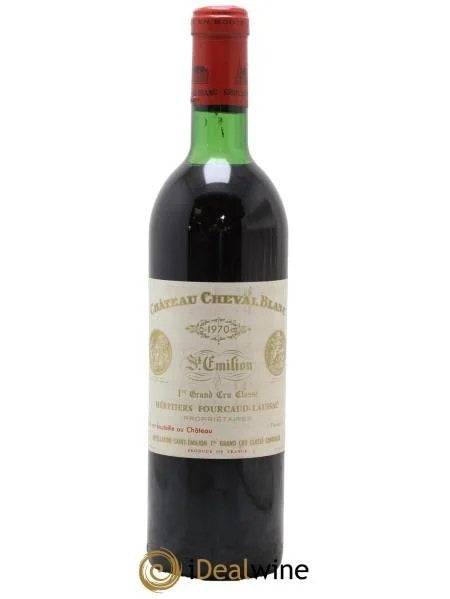 ChâteauChevalBlanc1erGrandCruClasséA1970
