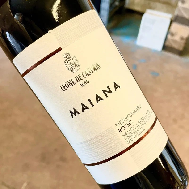 MaianaNegroamaro2022,SaliceSalentino,LeonedeCastris
