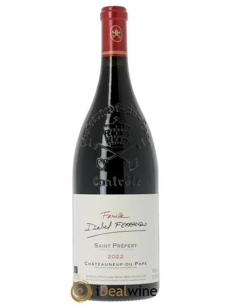 Châteauneuf-du-PapeDomaineSaint-Préfert2022