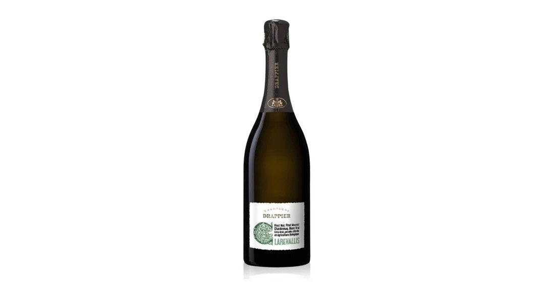 DrappierClarevallisOrganicCuvéeBrutNVChampagne75cl