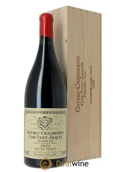 Gevrey-Chambertin1erCruClosSaintJacquesDomaineLouisJadot2022