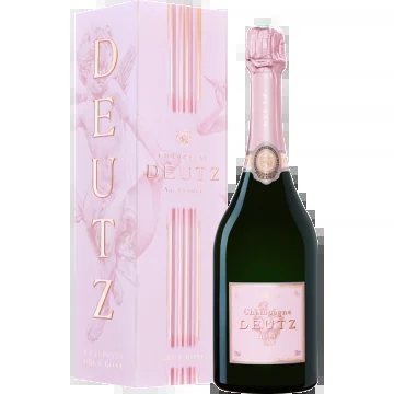 ChampagneDeutz–BrutRosé–inPresentationCase
