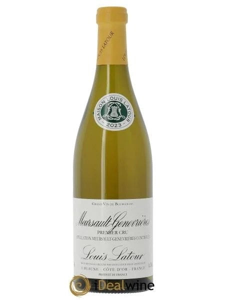 Meursault1erCruGenevrièresLouisLatour2023