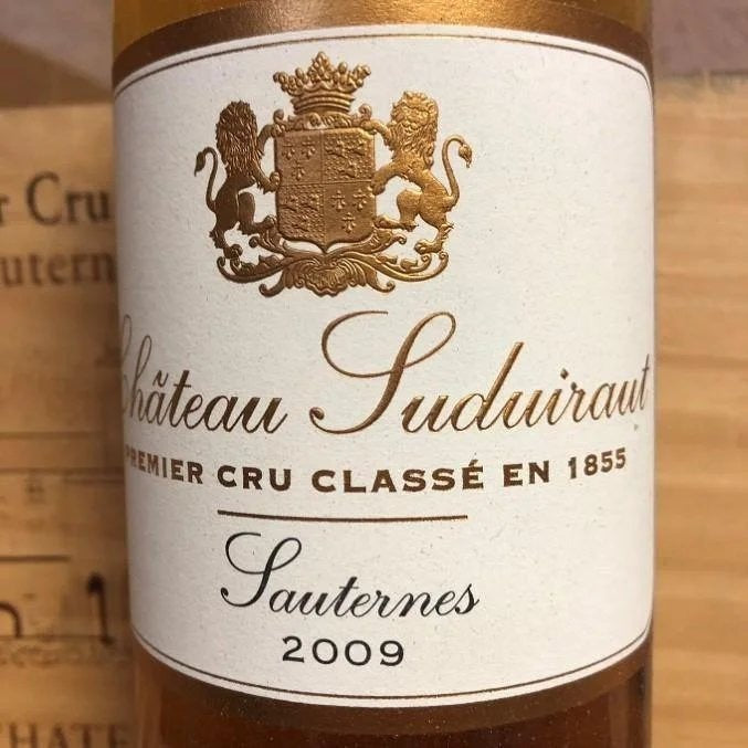 ChateauSuduiraut2009,Sauternes