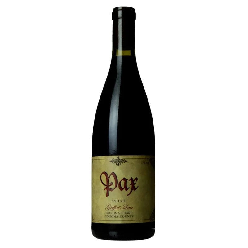 Pax,GriffinsLairSyrah2014