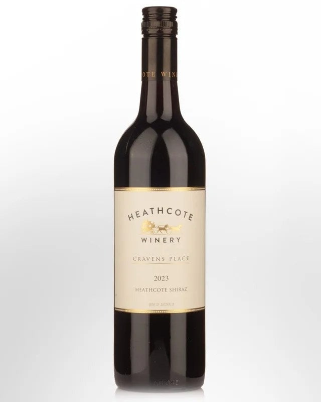 2023HeathcoteWineryCravensPlaceShiraz