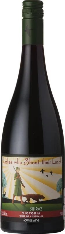 FowlesWineLadiesWhoShootTheirLunchShiraz202175cl