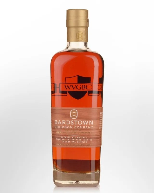 BardstownBourbonCo.WVGBCInfraredCherryOakBarrelFinishBlendedRyeWhiskey(750ml)