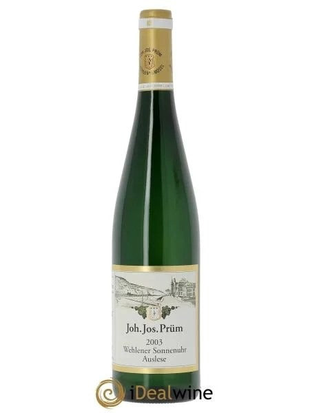 RieslingJoh.Jos.PrumWehlenerSonnenuhrAuslese2003