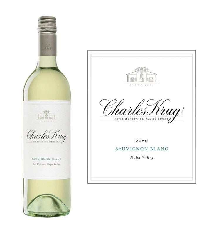 CharlesKrugNapaSauvignonBlanc2024(750ml)