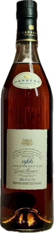 Janneau,1966Armagnac