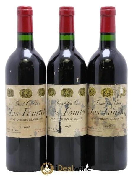 ClosFourtet1erGrandCruClasséB1998
