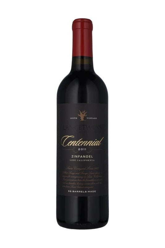 LangeTwinsCentennialZinfandel2014(750ml)